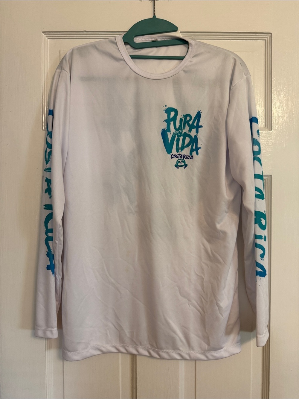 Costa Rica Pura Vida Sloth shirt
